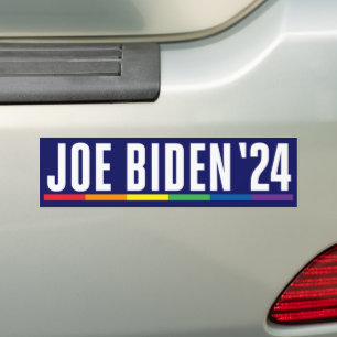 Autocollant De Voiture Joe Biden 2024 LGBT Pride