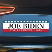 Autocollant De Voiture Joe Biden à la présidence - Conception traditionne