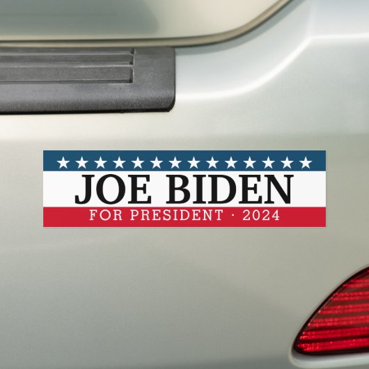 Autocollant De Voiture Joe Biden à la présidence - Conception traditionne (En voiture)