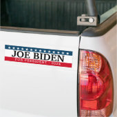 Autocollant De Voiture Joe Biden à la présidence - Conception traditionne (Sur camion)