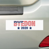 AUTOCOLLANT DE VOITURE JOE BIDEN BUMPER STICKER - BYE DON 2020 (En voiture)