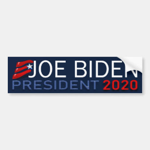 Autocollant De Voiture Joe Biden Élection du président démocrate 2020
