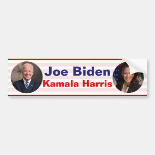 Autocollant De Voiture Joe Biden et Kamala Harris
