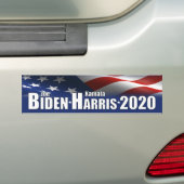 Autocollant De Voiture Joe Biden et Kamala Harris 2020 (En voiture)