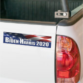 Autocollant De Voiture Joe Biden et Kamala Harris 2020 (Sur camion)