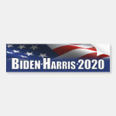 Autocollant De Voiture Joe Biden Kamala Harris 2020 (Devant)