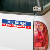 Autocollant De Voiture Joe Biden pour le président 2016 (Sur camion)
