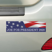 Autocollant De Voiture Joe Biden pour le président 2020 (En voiture)