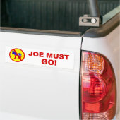 Autocollant De Voiture Joe Doit Y Aller ! (Sur camion)