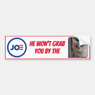 Autocollant De Voiture Joe, il ne t'attrapera pas là