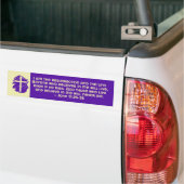 Autocollant De Voiture John_11_25 (Sur camion)