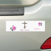 Autocollant De Voiture john 3:16 (En voiture)