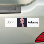 Autocollant De Voiture John Adams (En voiture)