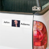 Autocollant De Voiture John Adams (Sur camion)