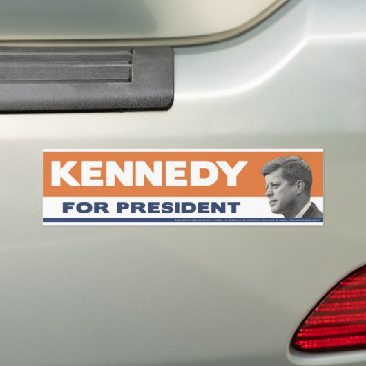 Autocollant De Voiture John F. Kennedy 1960 pour le Président adhésif (En voiture)