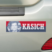 AUTOCOLLANT DE VOITURE JOHN KASICH 2016 (En voiture)