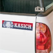AUTOCOLLANT DE VOITURE JOHN KASICH 2016 (Sur camion)