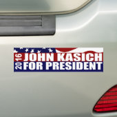 Autocollant De Voiture John Kasich Président 2016 (En voiture)