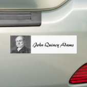 Autocollant De Voiture John Quincy Adams (En voiture)