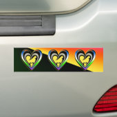 Autocollant De Voiture Joie (En voiture)