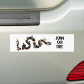 Autocollant De Voiture Joignez ou mourez adhésif pour pare-chocs (En voiture)