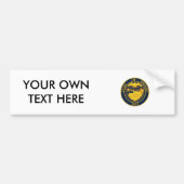 Autocollant De Voiture Joint d'état de l'Orégon (Devant)