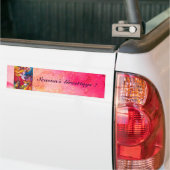 AUTOCOLLANT DE VOITURE JOLIE DOLL (Sur camion)