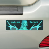Autocollant De Voiture Jolie fée aqua (En voiture)