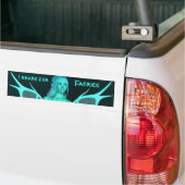 Autocollant De Voiture Jolie fée aqua (Sur camion)