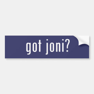 Autocollant De Voiture joni obtenu ?