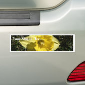 Autocollant De Voiture Jonquille de fleur (En voiture)