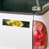 Autocollant De Voiture Jonquille de fleur (Sur camion)