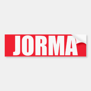 Autocollant De Voiture Jorma