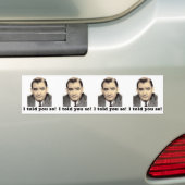 Autocollant De Voiture Joseph McCarthy (En voiture)