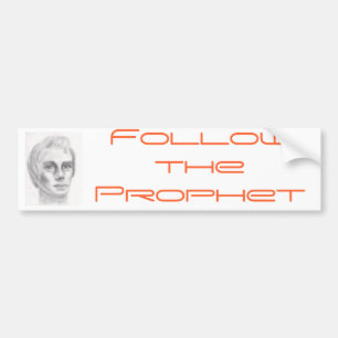 Autocollant De Voiture Joseph Smith mormon LDS prophète