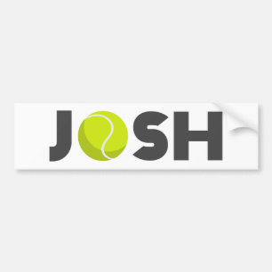 Autocollant De Voiture Josh Tennis