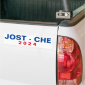 AUTOCOLLANT DE VOITURE JOST CHE 2024 (Sur camion)