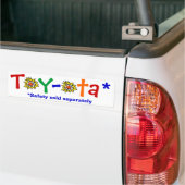 Autocollant De Voiture Jouet-ota (Sur camion)