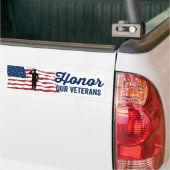 Autocollant De Voiture Jour commémoratif des anciens combattants (Sur camion)