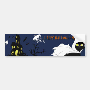 Autocollant De Voiture Joyeux Halloween