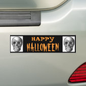 Autocollant De Voiture Joyeux Halloween (En voiture)