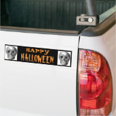 Autocollant De Voiture Joyeux Halloween (Sur camion)