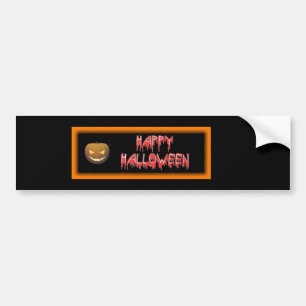 Autocollant De Voiture Joyeux Halloween