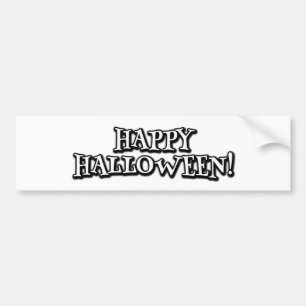 Autocollant De Voiture Joyeux Halloween