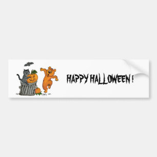 Autocollant De Voiture Joyeux Halloween ! 5