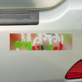 Autocollant De Voiture Joyeux Noël (En voiture)