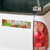 Autocollant De Voiture Joyeux Noël (Sur camion)