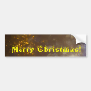 Autocollant De Voiture Joyeux ornement de Noël 3