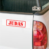 Autocollant De Voiture Judas (Sur camion)