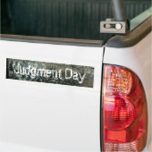 Autocollant De Voiture Judgment Day (Sur camion)